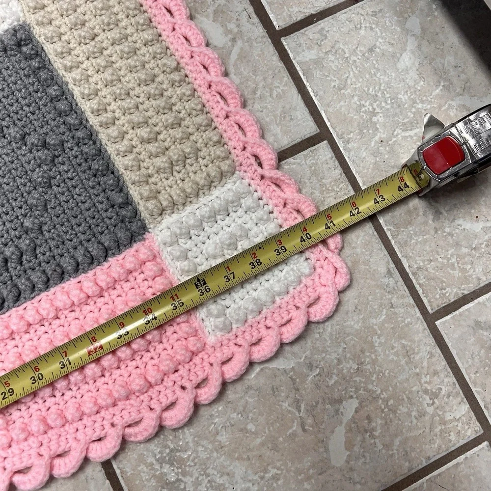 Baby Quilt Crochet 
